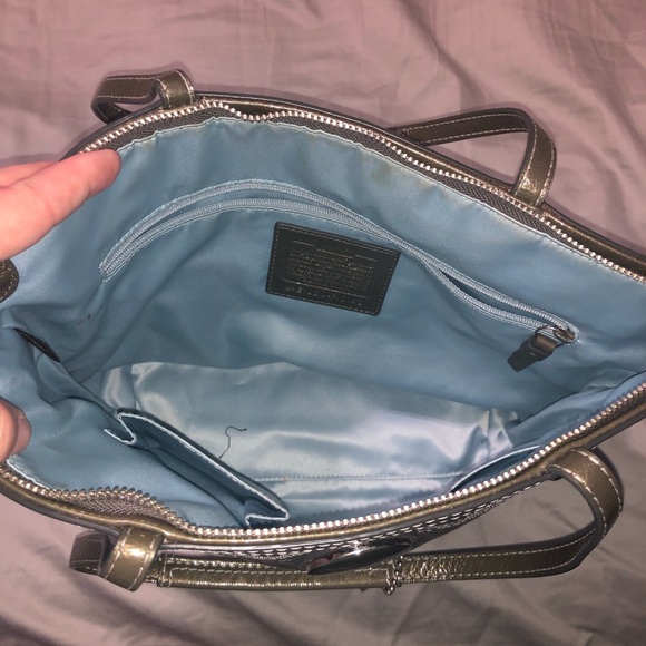 Authentic Coach purse - Picture 2 of 3